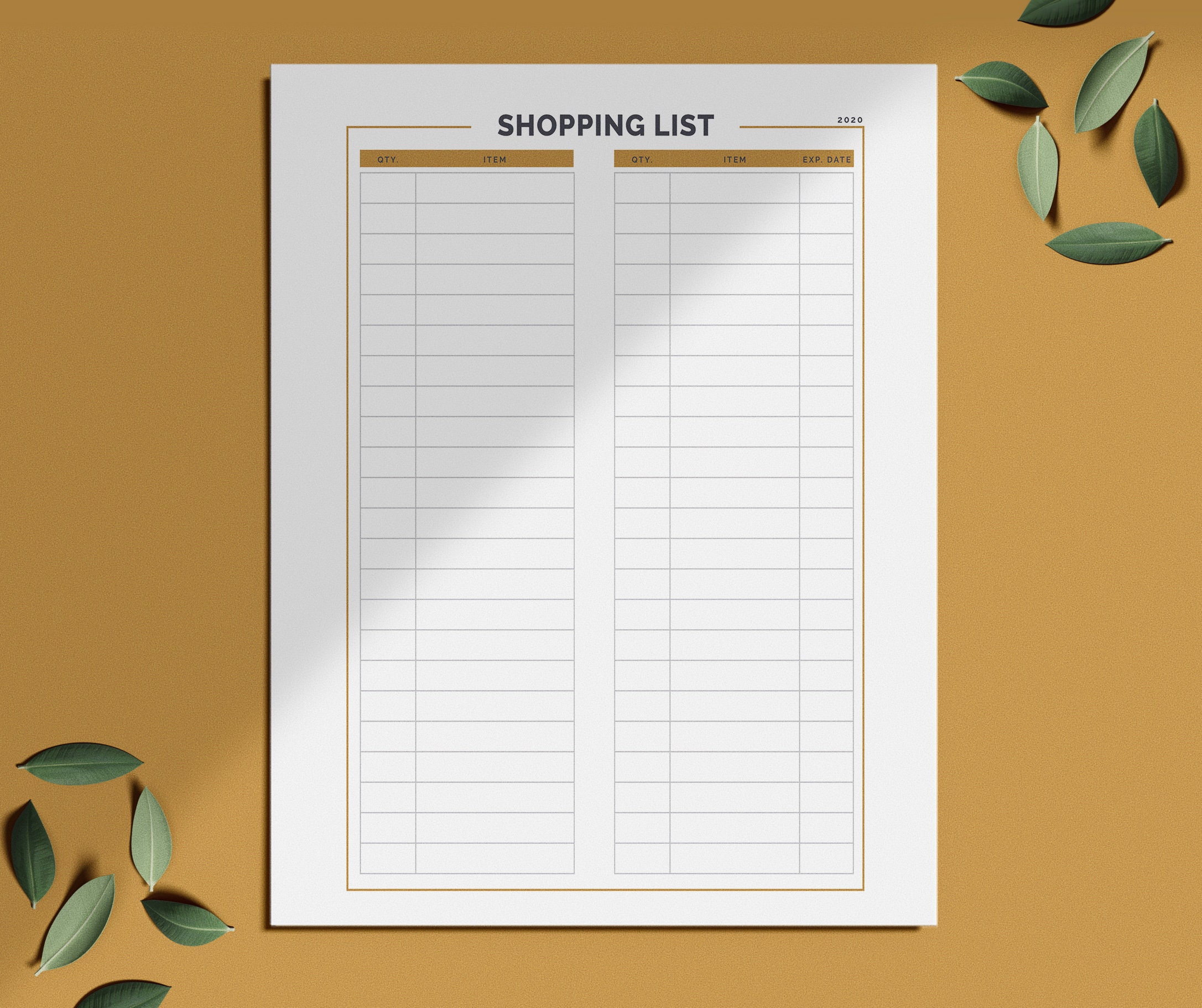 Household Inventory Kit, Prepper Pantry, Prepper Food Pantry, Shopping ...