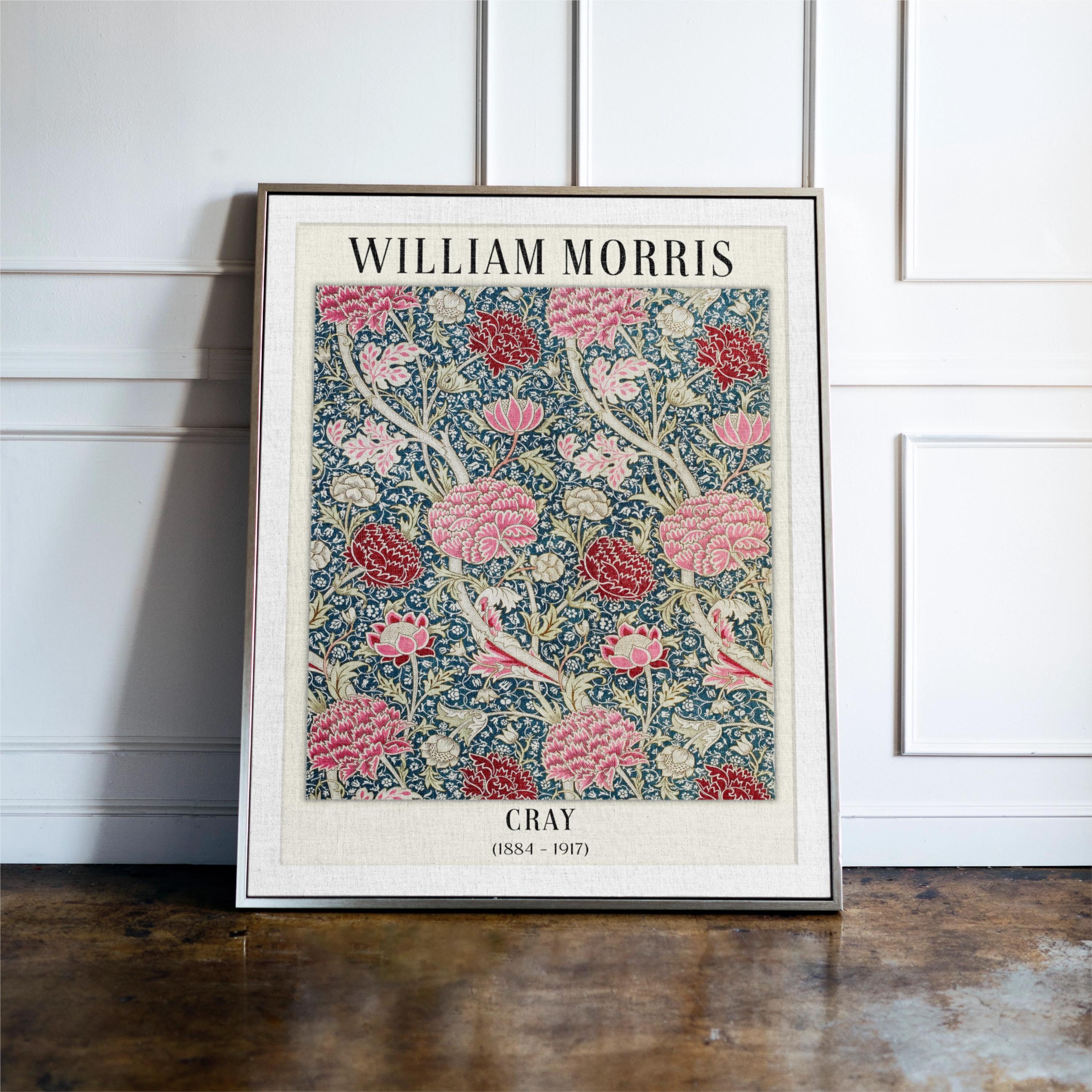 ウィリアムモリス インテリア 絵画 WILLIAMMORRIS ウィリアム・モリス・プリント、クレイ・プリント、ヴィンテージ