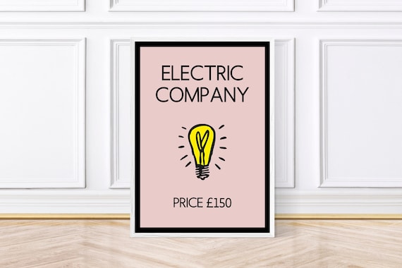 Monopoly electric company deals