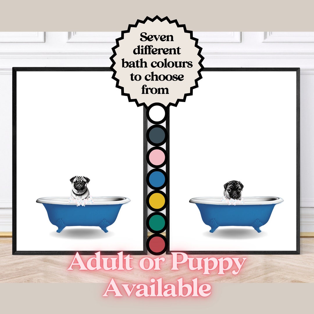 Kustom Art Lot De 2 Tableaux Vintage Chiens Sur Bois - Décoration Murale Made In Italy