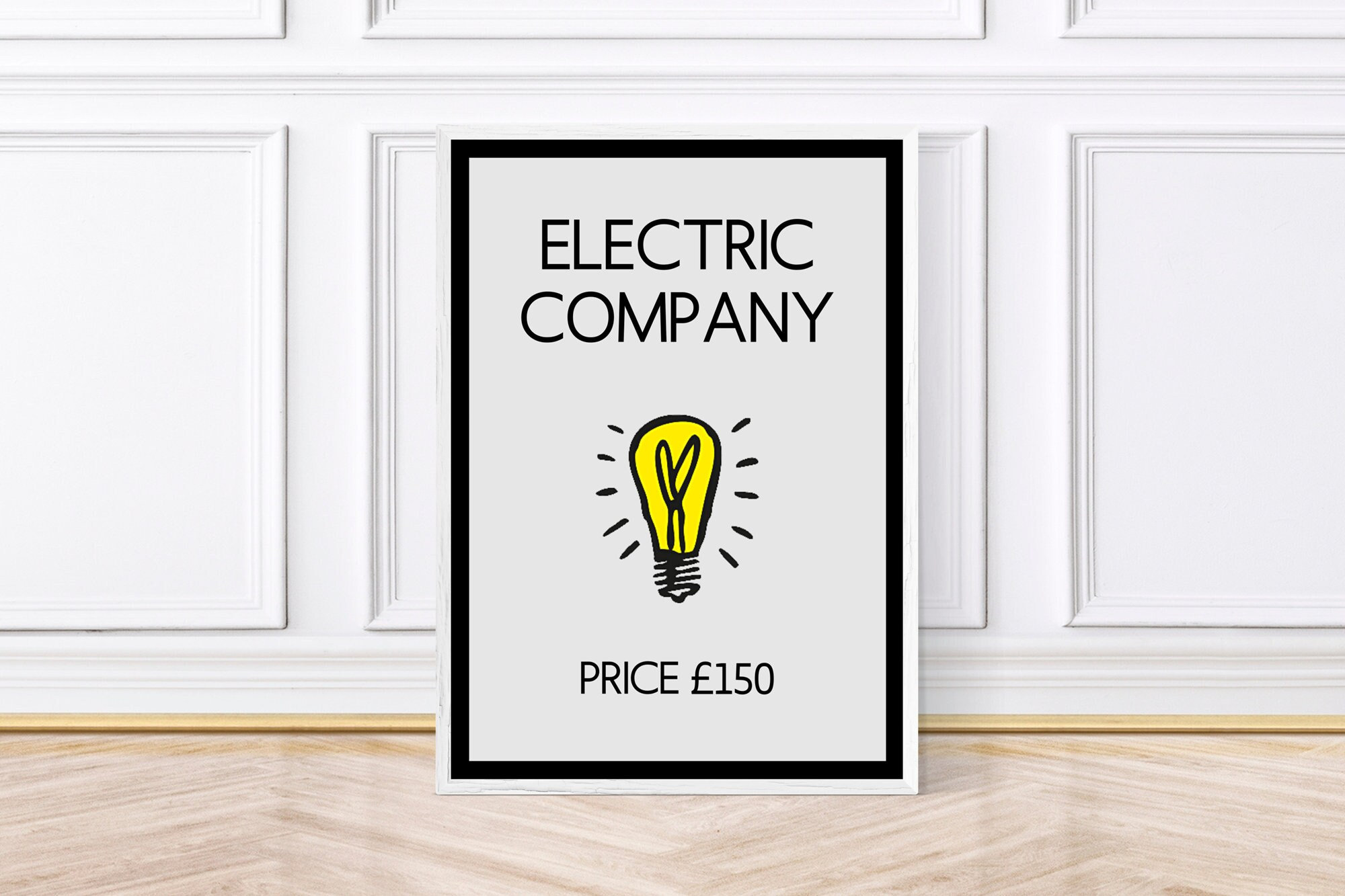 Monopoly Electric Company