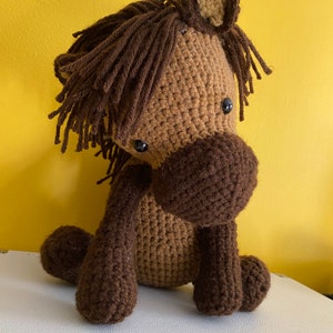 Custom Crochet Animal