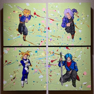 Future Trunks Artwork