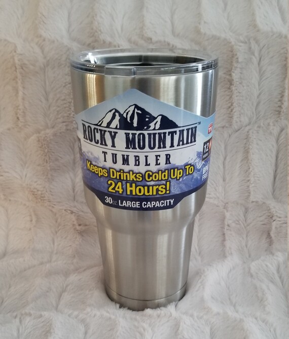 rocky mountain tumbler