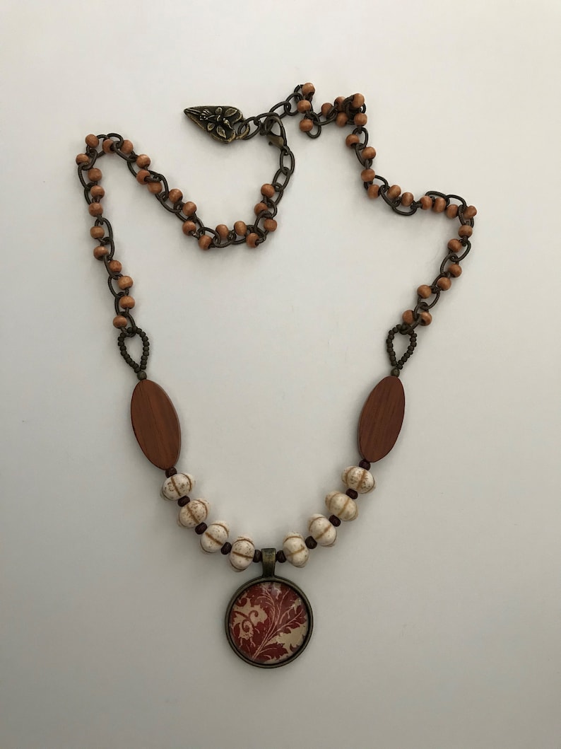 Woodland Inspired Necklace