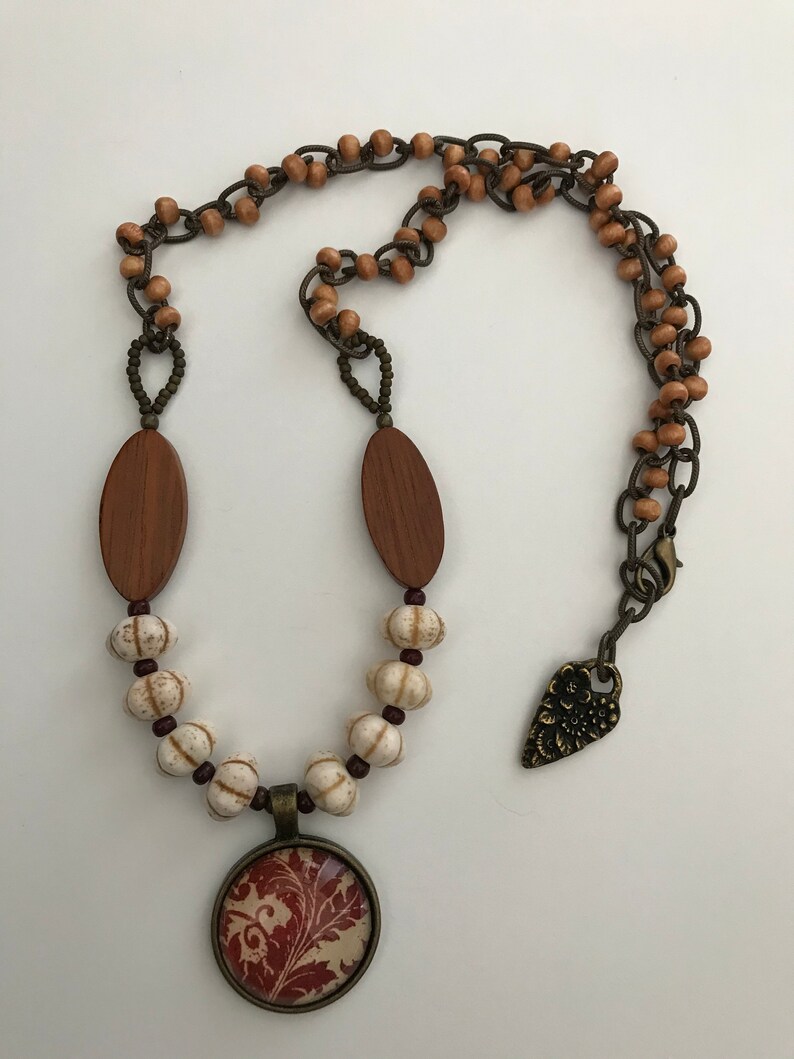 Woodland Inspired Necklace