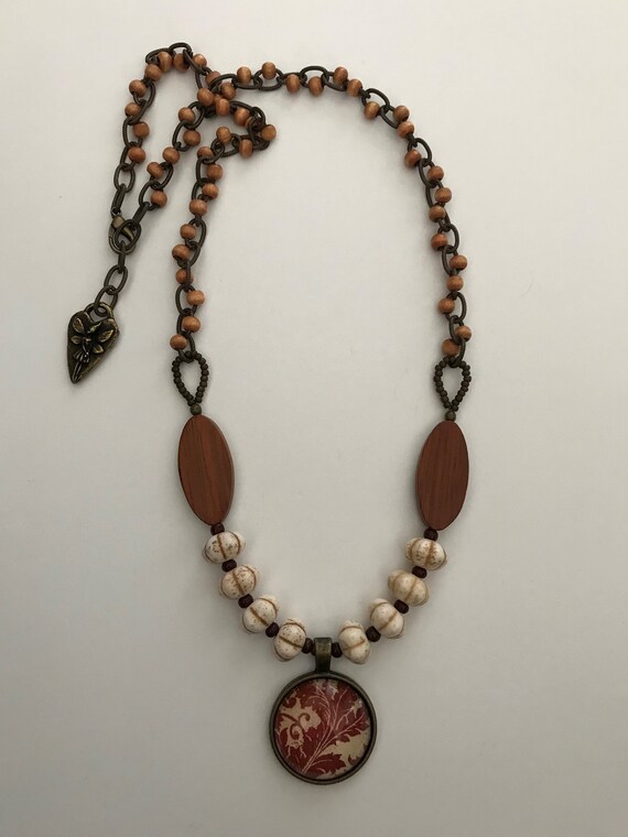 Woodland Inspired Necklace