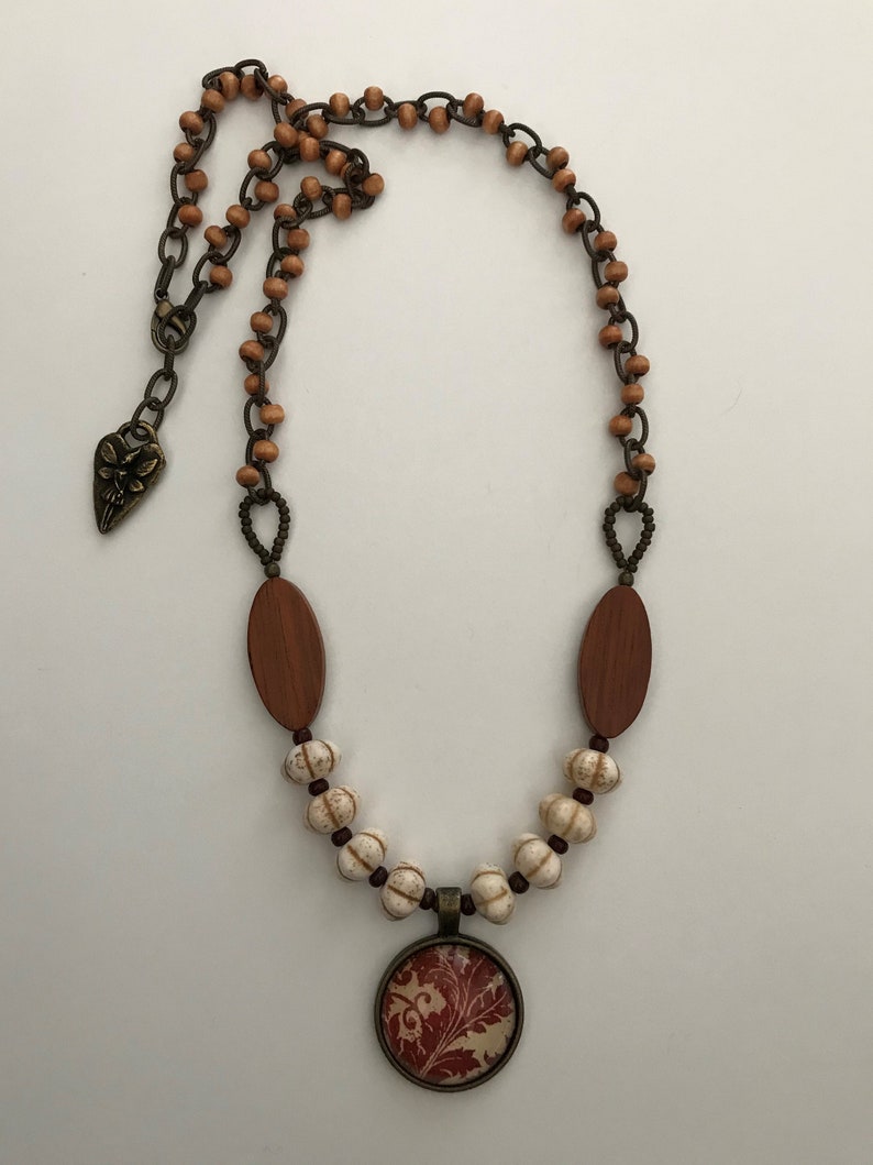 Woodland Inspired Necklace