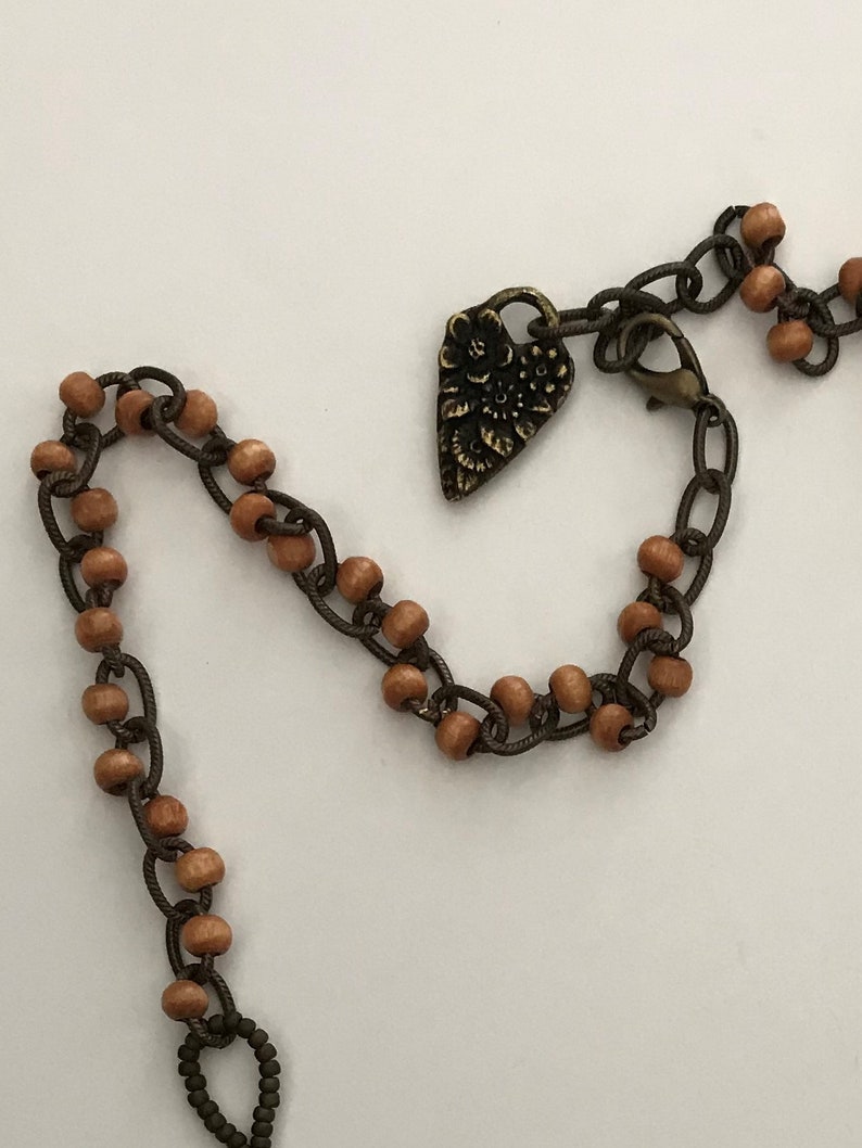 Woodland Inspired Necklace