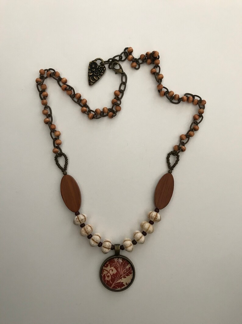 Woodland Inspired Necklace
