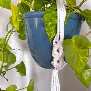 Macrame Plant Hanger - Pot Holder - Gift for Plant Lovers - Hanging Plant - Boho Decor - Indoor Plant Hanger