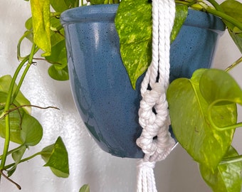 Macrame Plant Hanger - Pot Holder - Gift for Plant Lovers - Hanging Plant - Boho Decor - Indoor Plant Hanger