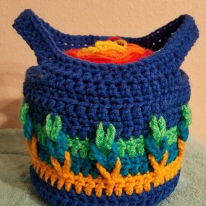 Use What You Got Crochet Yarn Keeper (PDF)