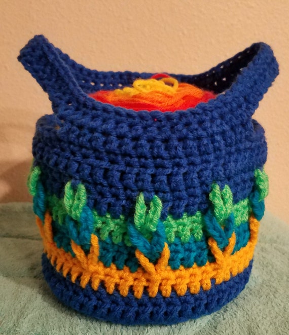 Use What You Got Crochet Yarn Keeper (PDF)