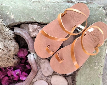 Greek leather sandals, Kids sandals, Baby sandals, Summer shoes, Handmade sandals, Real leather, Customade sandals, Loop sandals, LYNX KIDS