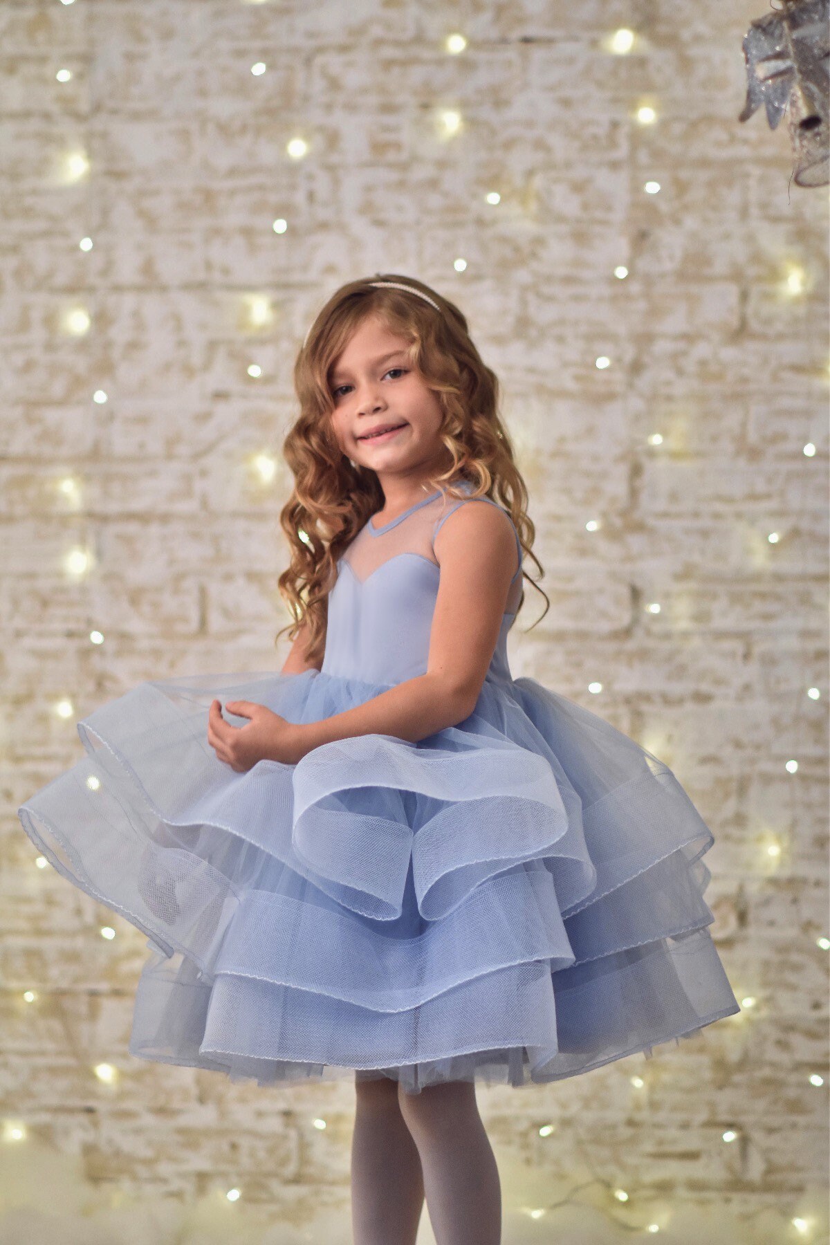 Birthday girl dress. Party baby girl dress. Etsy