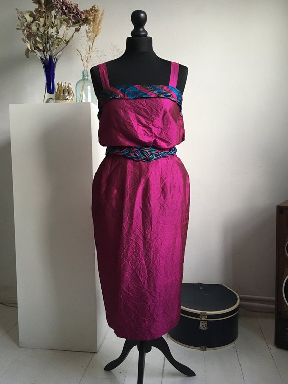 Pink Vintage suit