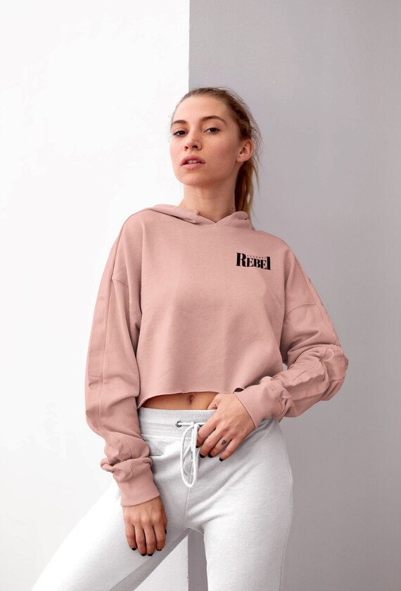 Cropped Hoodie Cropped Top Women s Hoodie Gym Hoodie Fitness