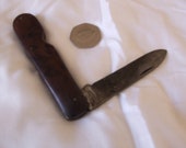 Vintage 1950 39 s Venture Folding Pocket Pen Knife by H M Slater