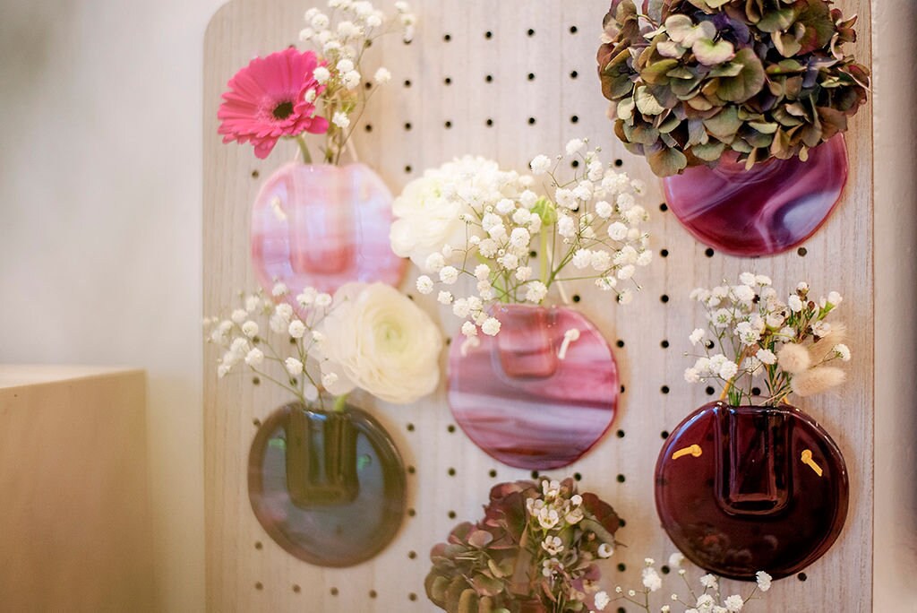 Vase Mural Soliflore