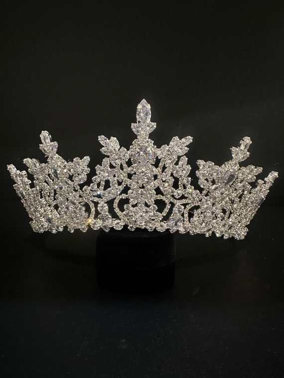 Swarovski Zircon Hair Accessories, Bridal Hair Vine, Bridal  display picture 1