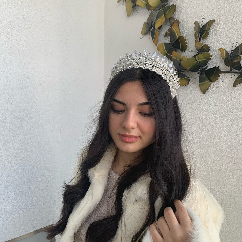 Cerchietto Tiara Di Cristallo Strass Corona, Tiara Corona Di Cristallo Con Strass, Diadema Da Sposa, Per La Festa Nuziale Di Compleanno Della Forcina Di Compleanno Della Sposa