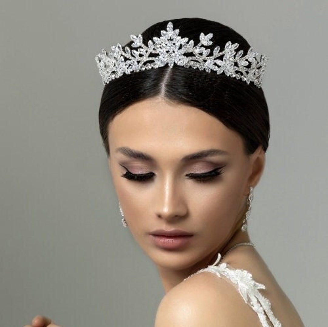 Swarovski Zircon Hair Accessories, Bridal Hair Vine, Bridal 