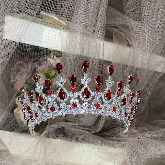 Overtollig Brood Ruimteschip Swarovski Zircon haaraccessoires strass bruiloft tiara - Etsy Nederland