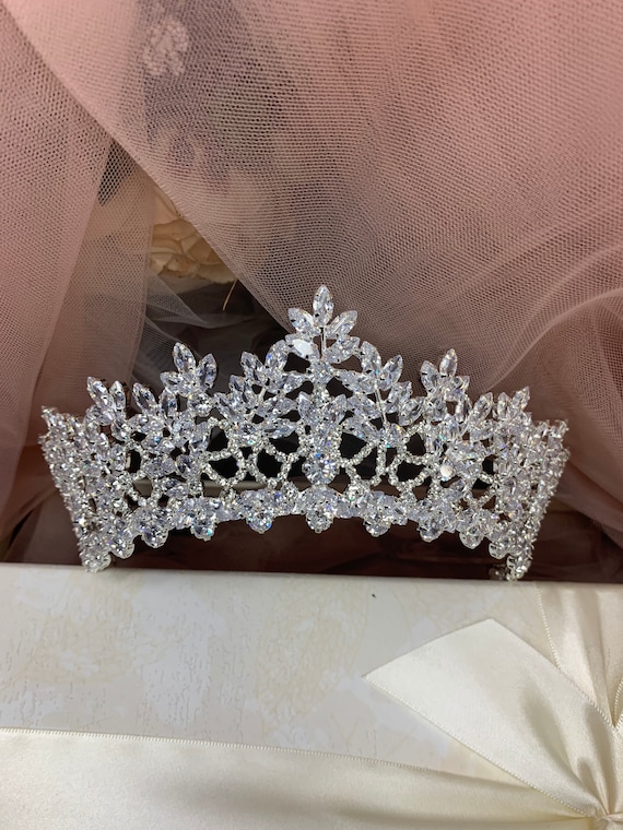 Swarovski Zircon Hair Accessories, Bridal Hair Vine, Bridal  display picture 3