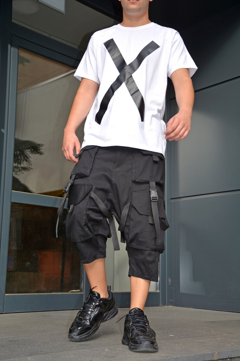 cyberpunk cargo pants