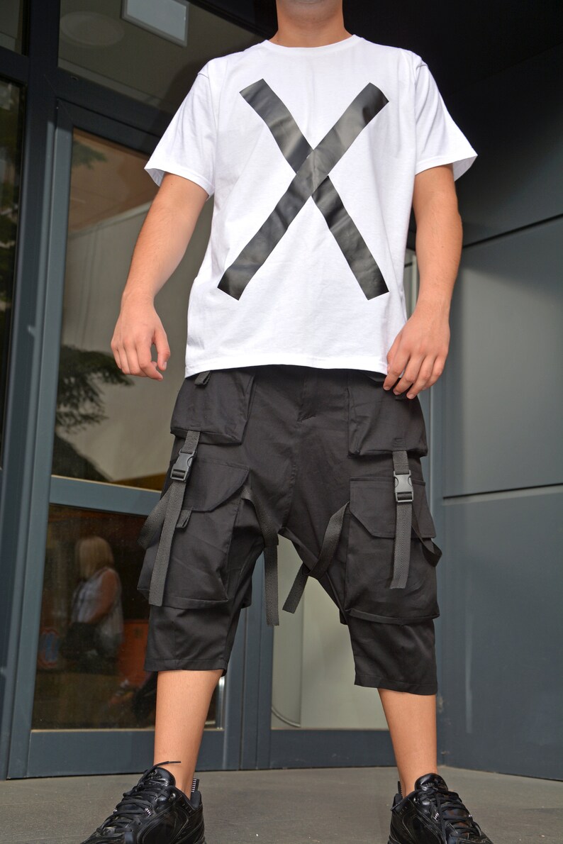 cyberpunk cargo pants