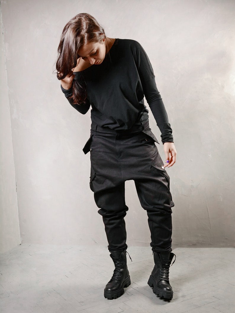 cyberpunk cargo pants