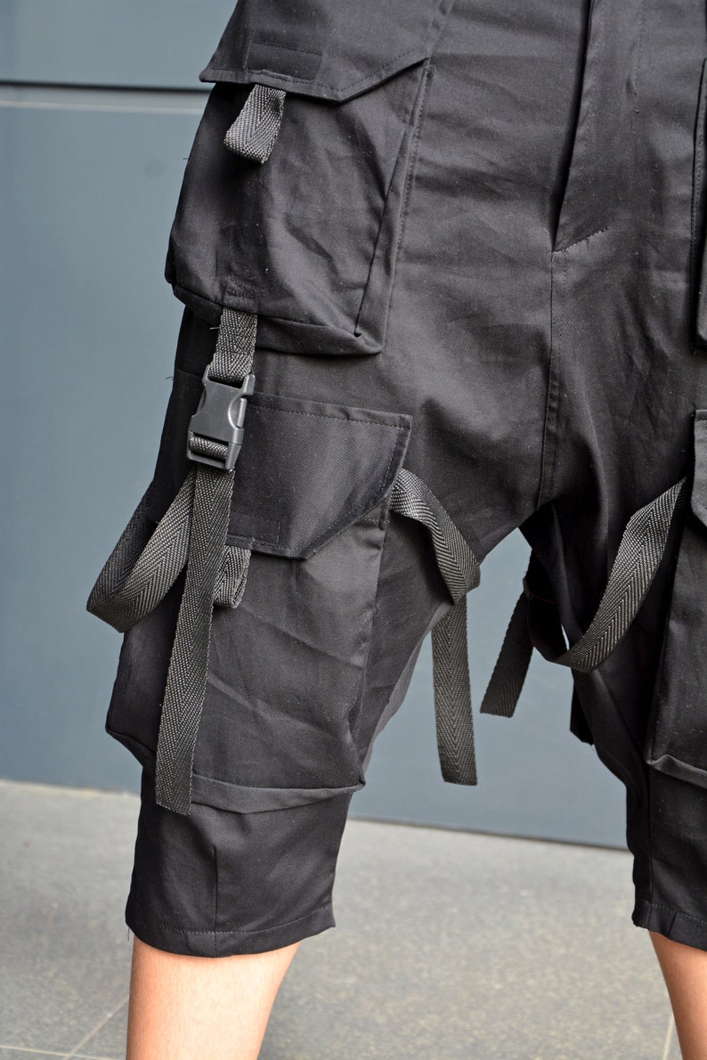 cyberpunk cargo pants