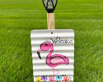 Flamingo sign.