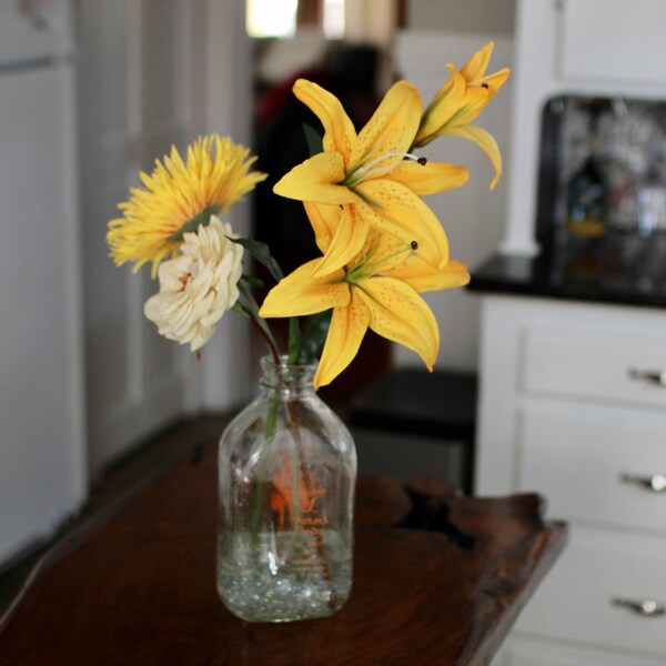 Milk Jug Arrangement Etsy