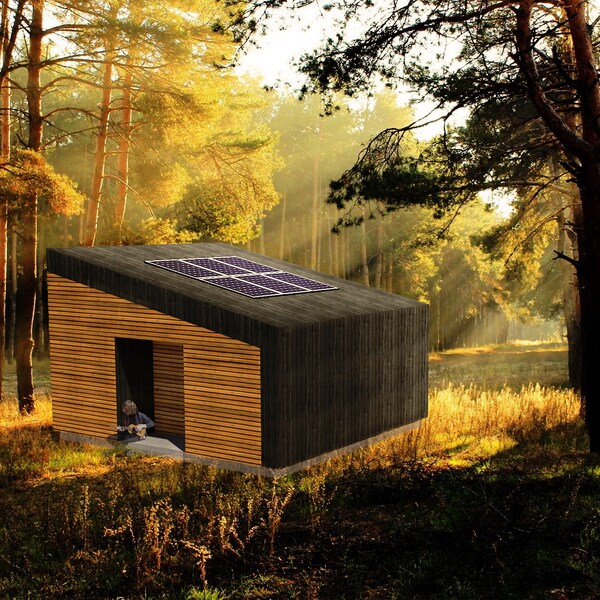 The Ultimate Guide to Off-Grid Tiny Houses - EcoFlow US Blog - Off Grid Apartment Zero Ui Tiny House Design