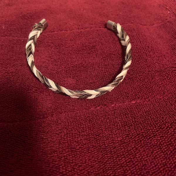 Horse hair bracelet