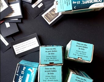 Dans ma tête, un petit théâtre de folie