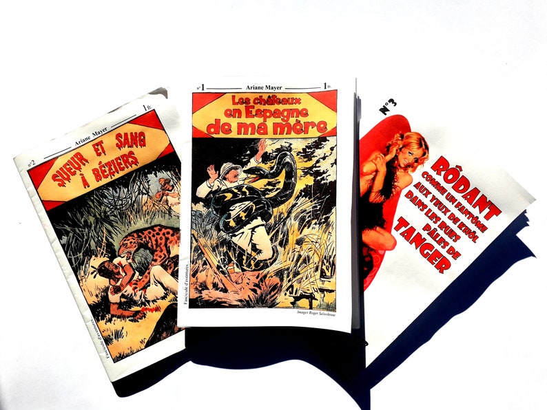 Adventure booklets image 1