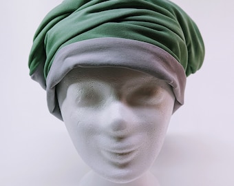 Serviette curl, serviette turban, jersey de coton