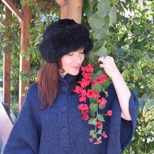 Baby Alpaca Fur hat