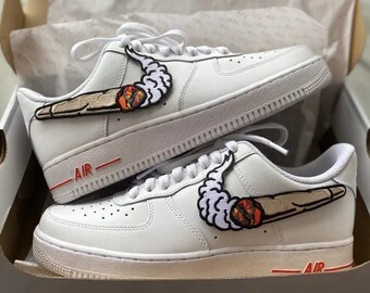 nike velcro swoosh custom 