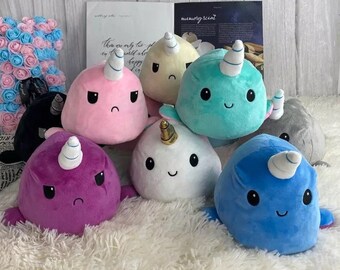 angry unicorn doll