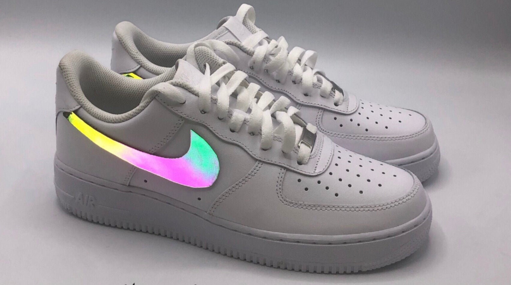 DIY Nike Air Force Custom/ Iron On Heat Transfer/ Vinyl Etsy