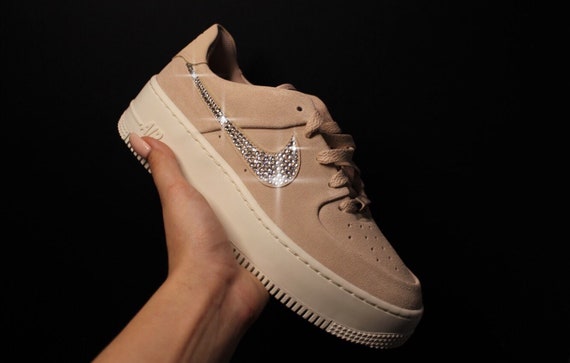 nike air force 1 sage low custom