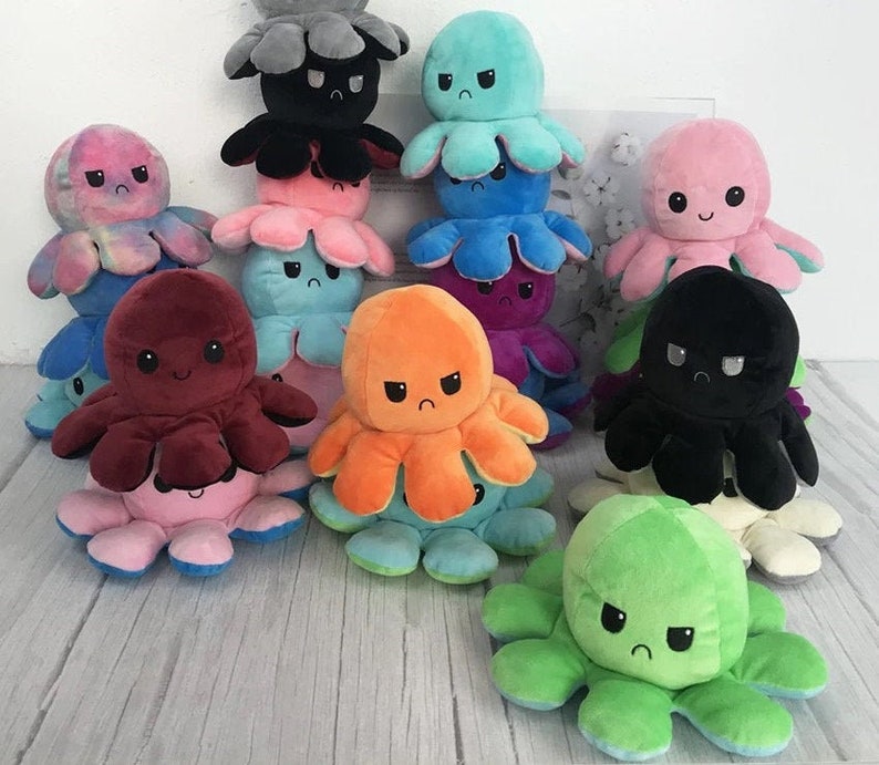 octopus plushie