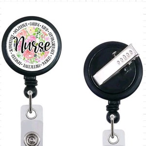 Nurse Badge Reel