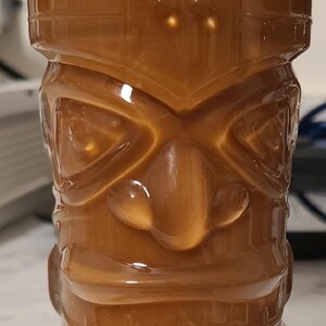 Tiki candle — premium wax—14oz