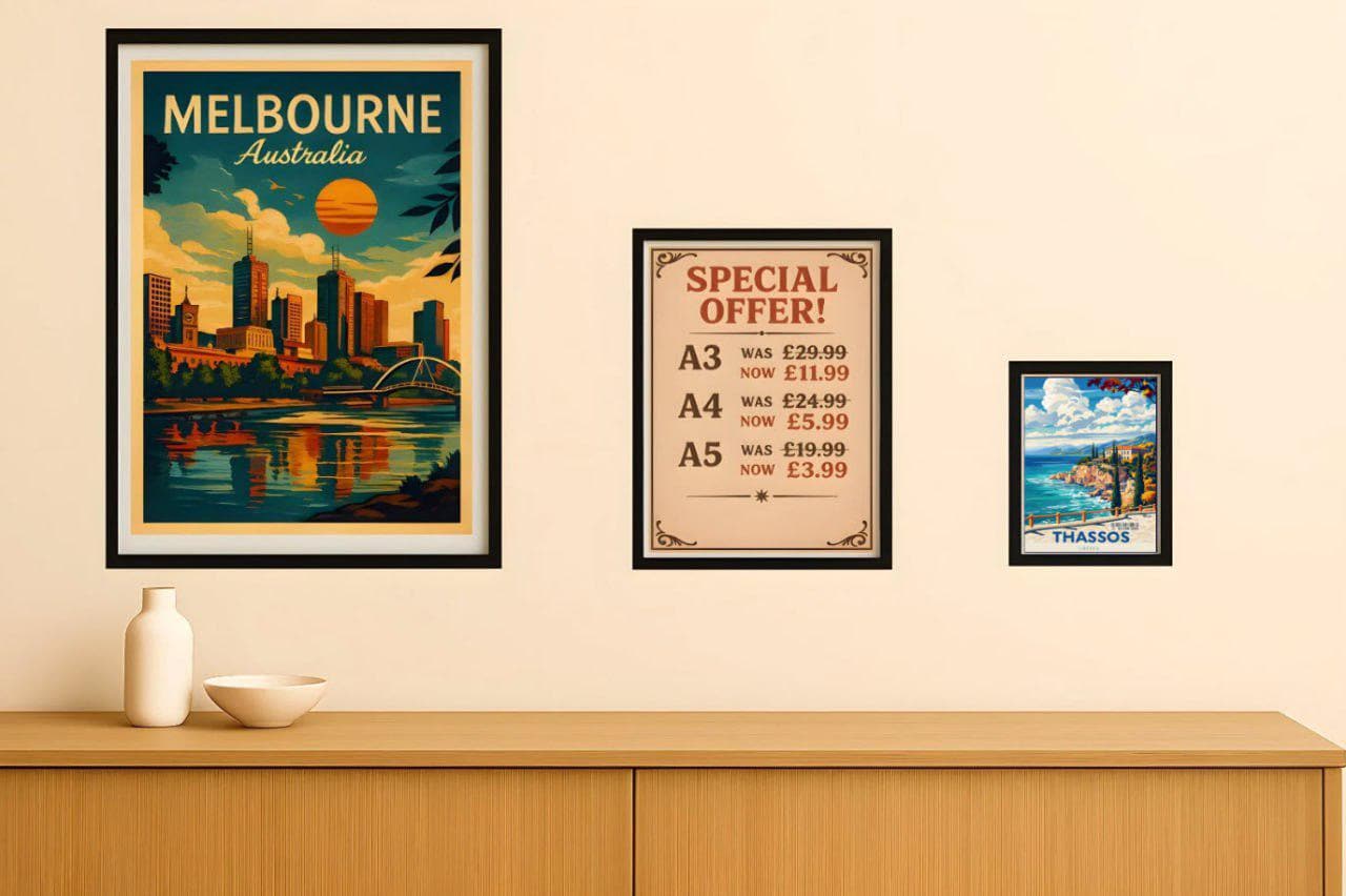European Travel Sites – A3 A4 A5 Travel City Posters - Etsy