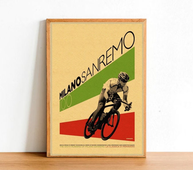 Italian bicycle art Canada - Main Image